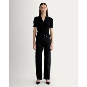 Everlane The Way-High® Jean Denim Pants Bottoms Organic Cotton Women Size 33